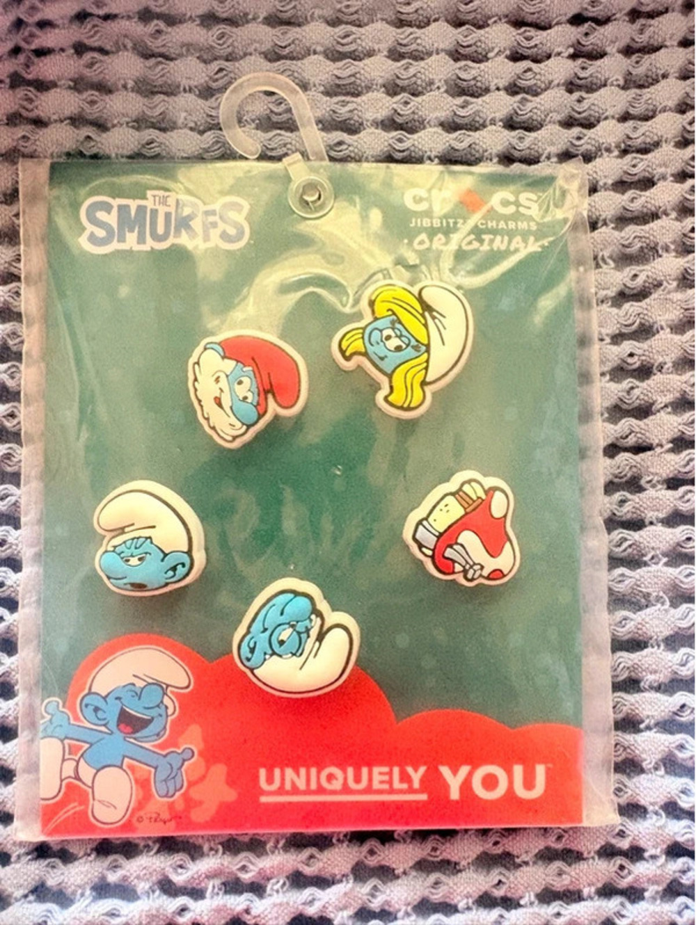 Smurfs Jibbitz for Crocs